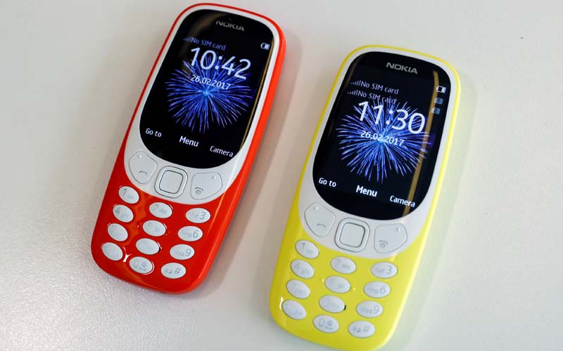 Noul Model Nokia 3310