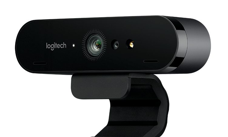 Logitech Brio webcam 4k la pret redus
