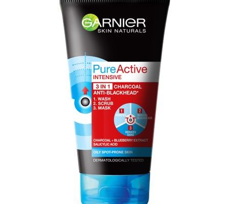 Garnier Pure Active Intensive Charcoal pentru ten gras cu imperfectiuni