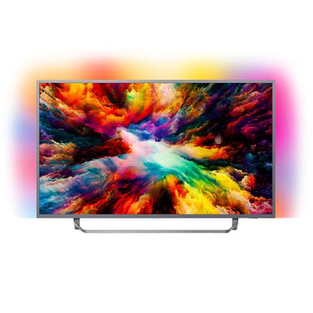 Televizor Smart Android Philips, 108 cm, 43PUS7303/12, 4K Ultra HD parere forum