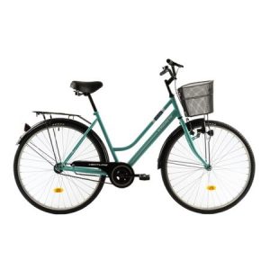 Bicicleta Dama Kreativ 2812 L 505mm Turcoaz 28" pareri forum recenzie