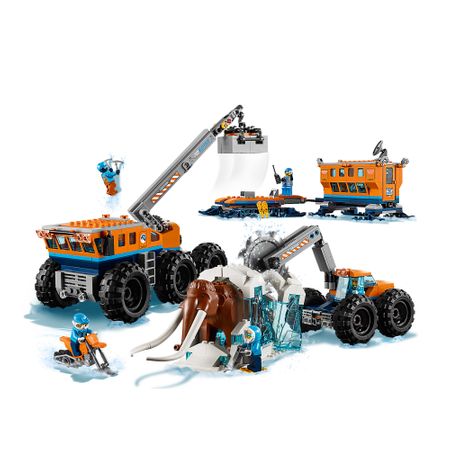 LEGO City Baza mobila de explorare arctica