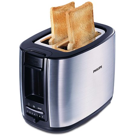 Prajitor de paine Philips HD2628 pentru mic dejun perfect