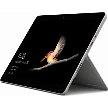 Tableta Microsoft Surface Go, Intel 4415Y, 4GB RAM, 64GB, Silver