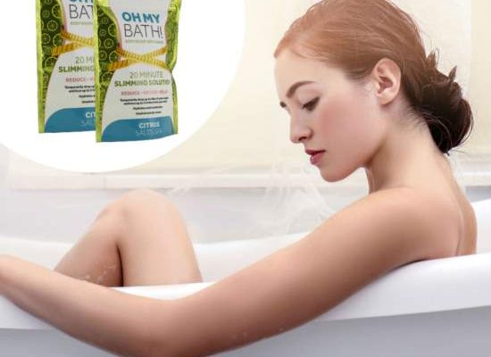 Sare de baie pentru slabit Slimming Bath Reglam
