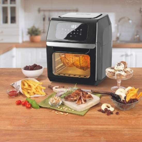 supreme hot air fryer de la aloshop recenzie pareri