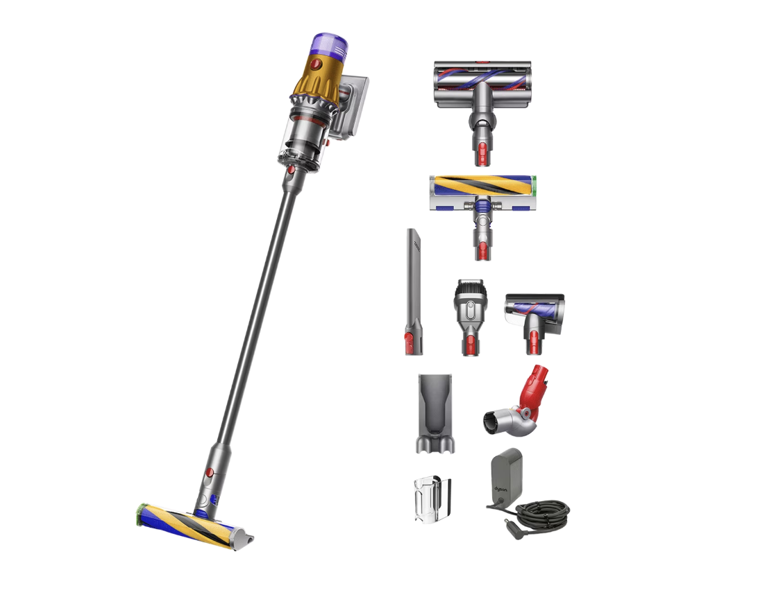 Aspirator vertical fara fir Dyson V12 Slim Detect Absolute 2023