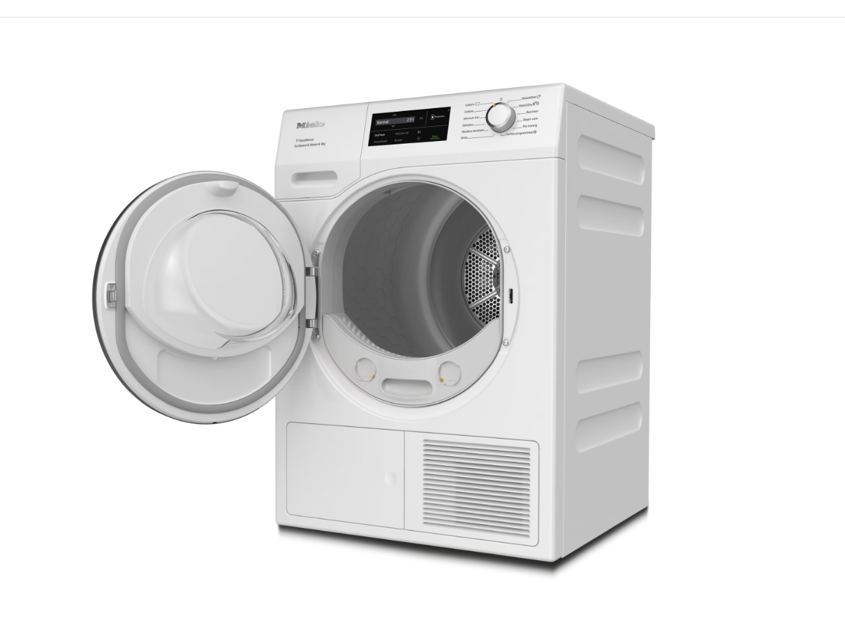 Uscator de rufe Miele TEL795WP RECENZIE PRET SI PARERI